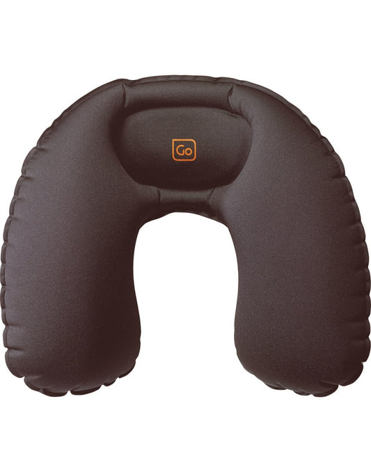 Product Image – Go Travel Compact Snoozzzer Travel Pillow, front view.