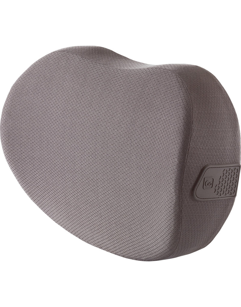 Go Travel Memory Dreamer Universal Pillow, grey, front angled view