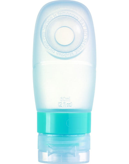 Go travel squeeze it trio electric blue colour cabin bottle