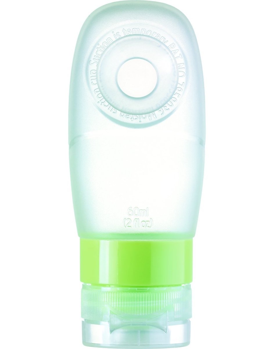 Go travel squeeze it trio electric lime colour cabin bottle