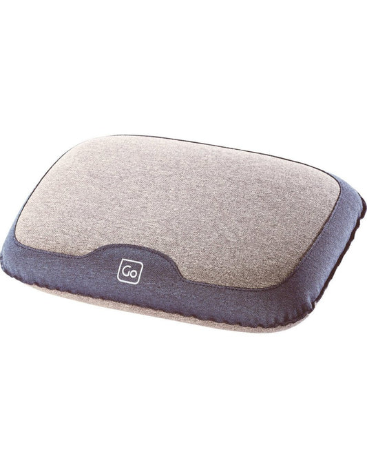 Product Image – Go Travel The Fusion Dual Pillow, front angle view.