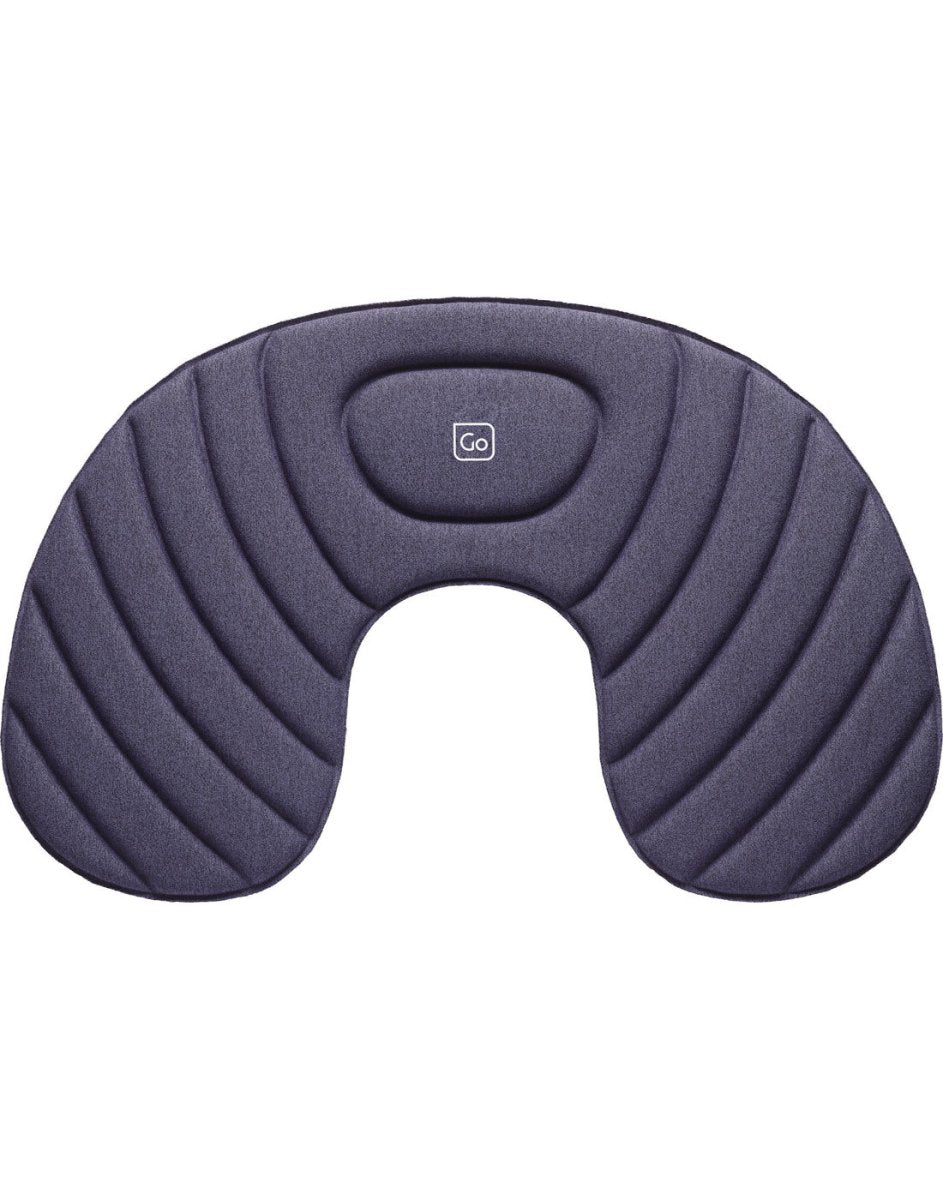 Go Travel The Fusion Travel Pillow, front view and deflated.