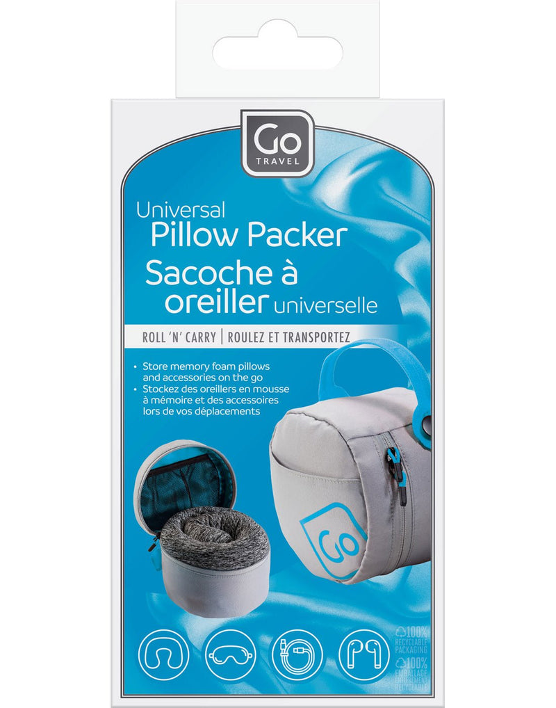 Go Travel Universal Pillow Packer, package view
