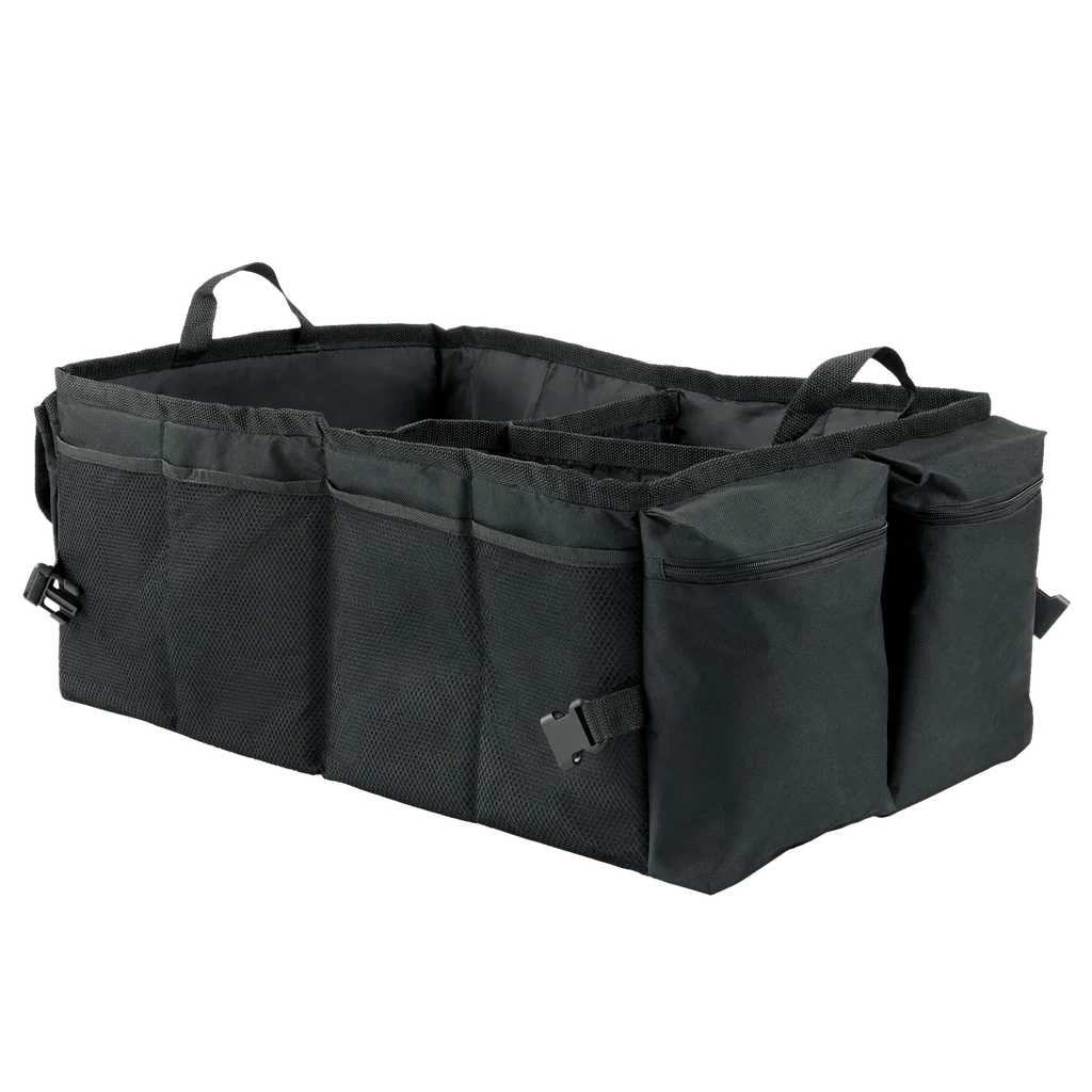 High Road® Trunk & Cargo Organizer, side angle view.