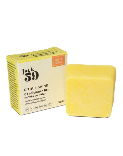 Jack59 Travel Conditioner Bar - citrus shine