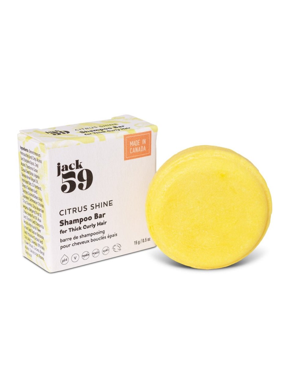 Jack59 Travel Shampoo Bar - citrus shine