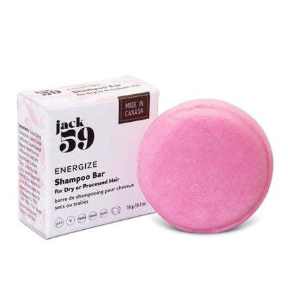 Jack59 Travel Shampoo Bar - energize