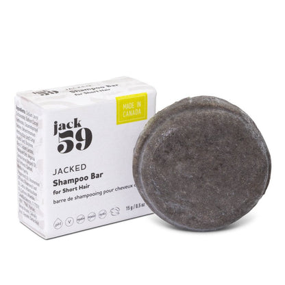 Jack59 Travel Shampoo Bar - jacked