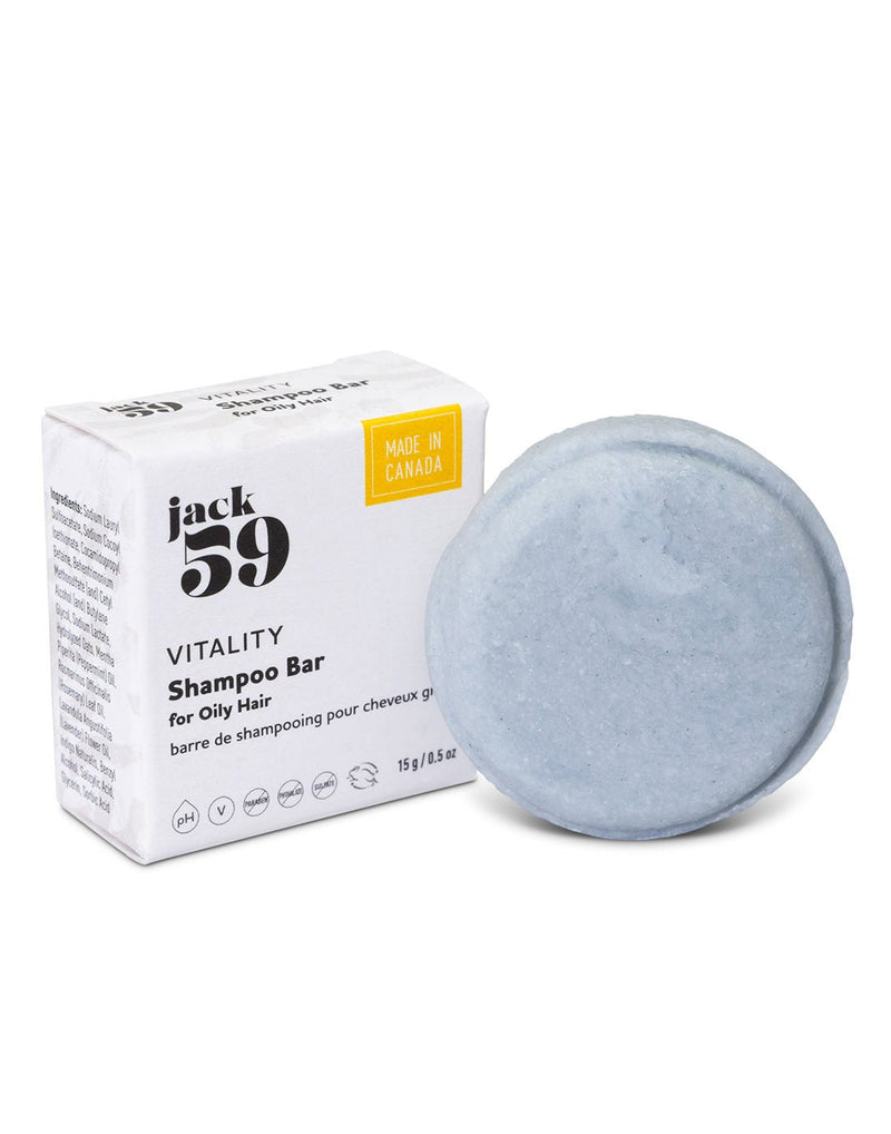 Jack59 Travel Shampoo Bar - vitality