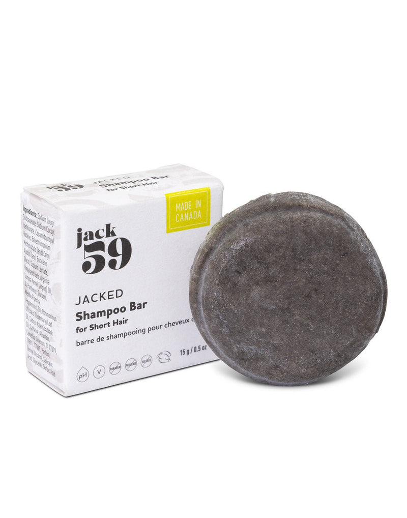 Jack59 Travel Shampoo Bar - jacked