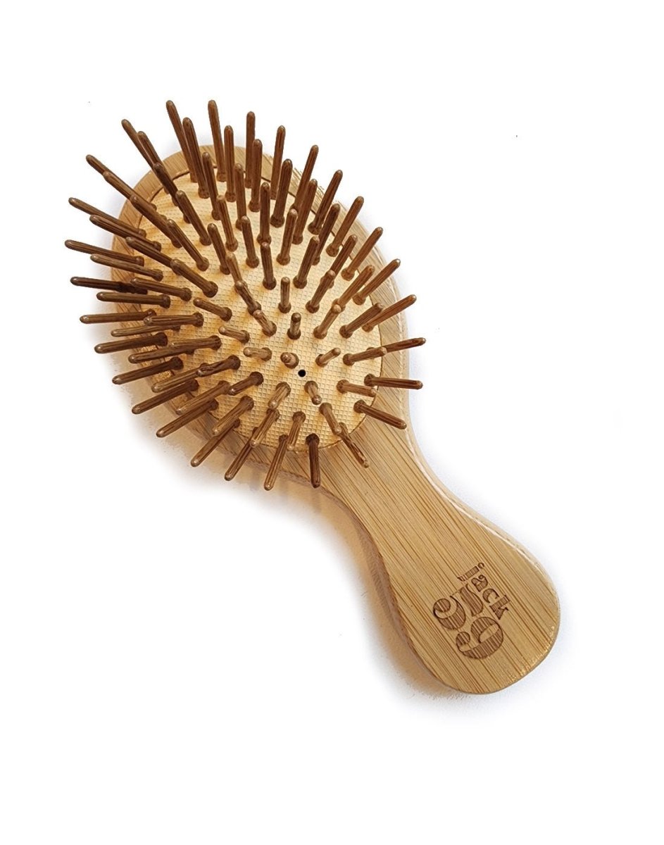 Jack59 Travel Size Bamboo Hairbrush