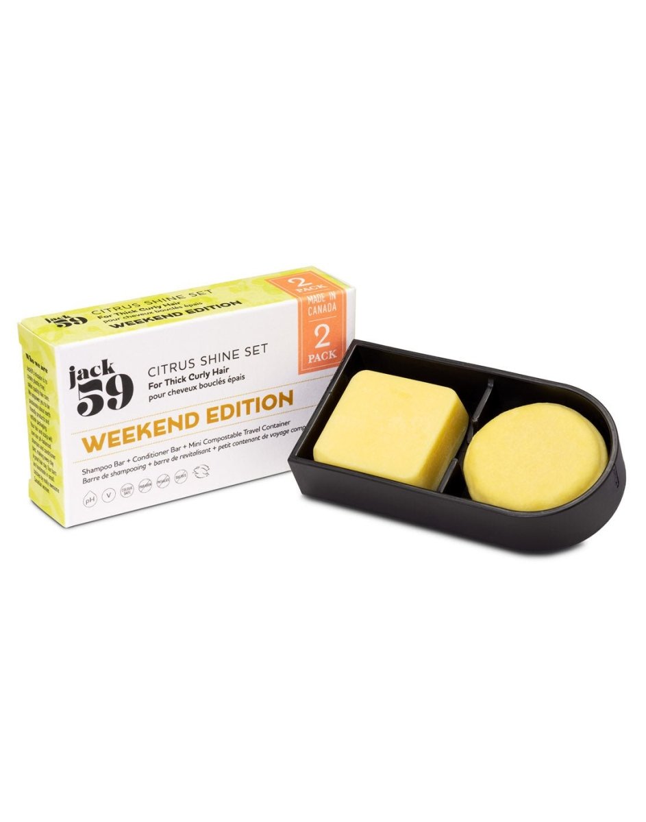 Jack59 Weekend Edition Travel Set - citrus shine