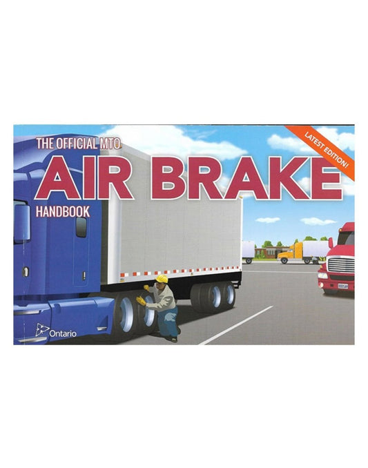 Product Image – Official MTO air brake handbook