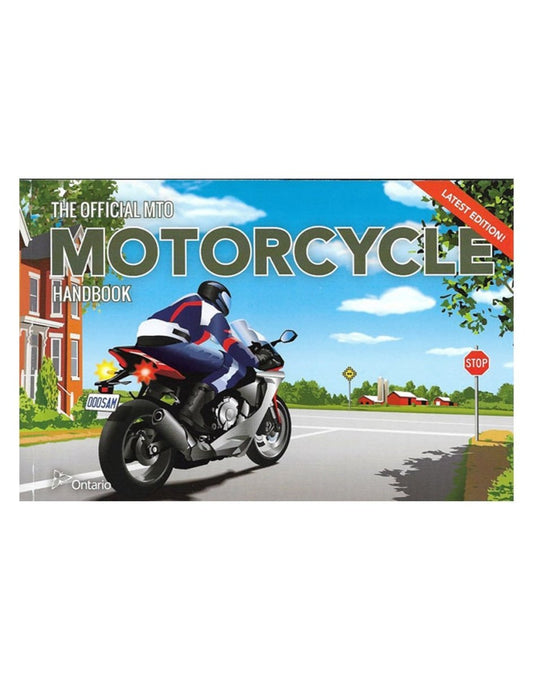 Product Image – Official MTO motorcycle handbook