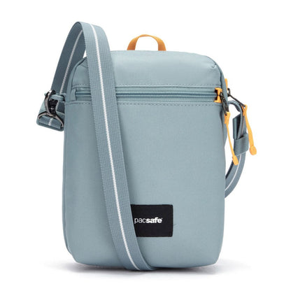 Pacsafe® GO Anti-Theft Festival Crossbody in fresh mint colour front view.
