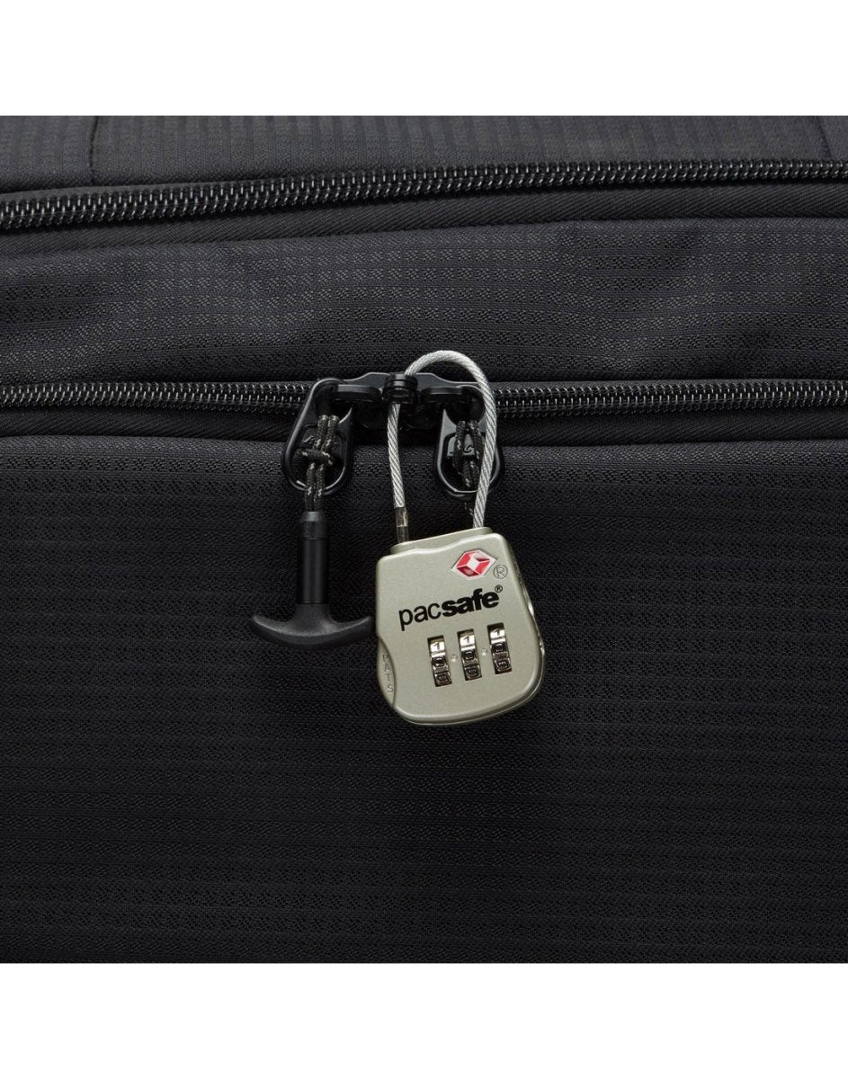 Pacsafe® Prosafe® 800 Travel Sentry® Approved Combination Cable Padlock