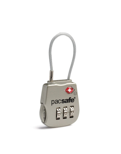 Pacsafe® Prosafe® 800 Travel Sentry® Approved Combination Cable Padlock