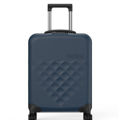 Rollink Flex 360° Carry-On, blue, front view