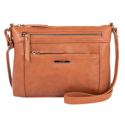 Roots Two Front Pocket Crossbody - ONLINE ONLY