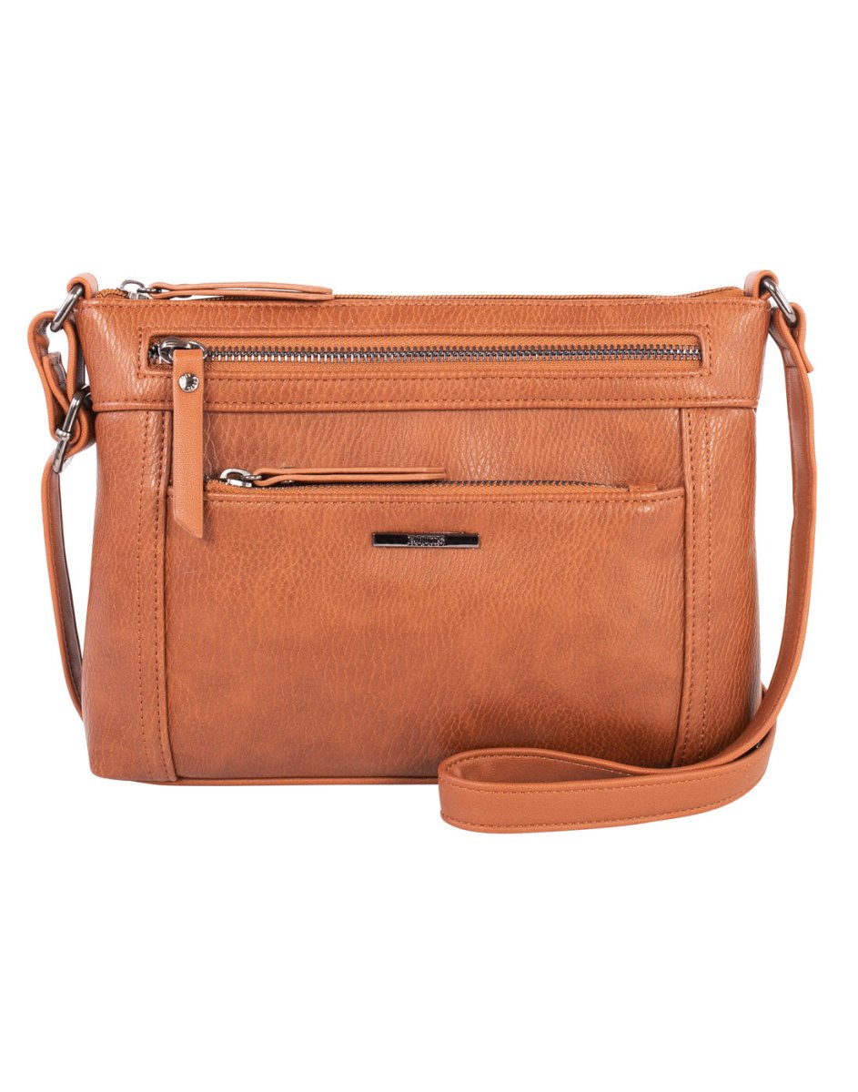 Roots Two Front Pocket Crossbody - ONLINE ONLY