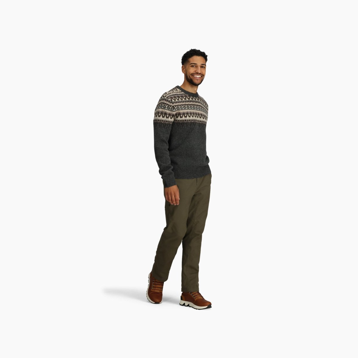 Royal Robbins Men's Arch Rock Crew Long Sleeve - ONLINE ONLY