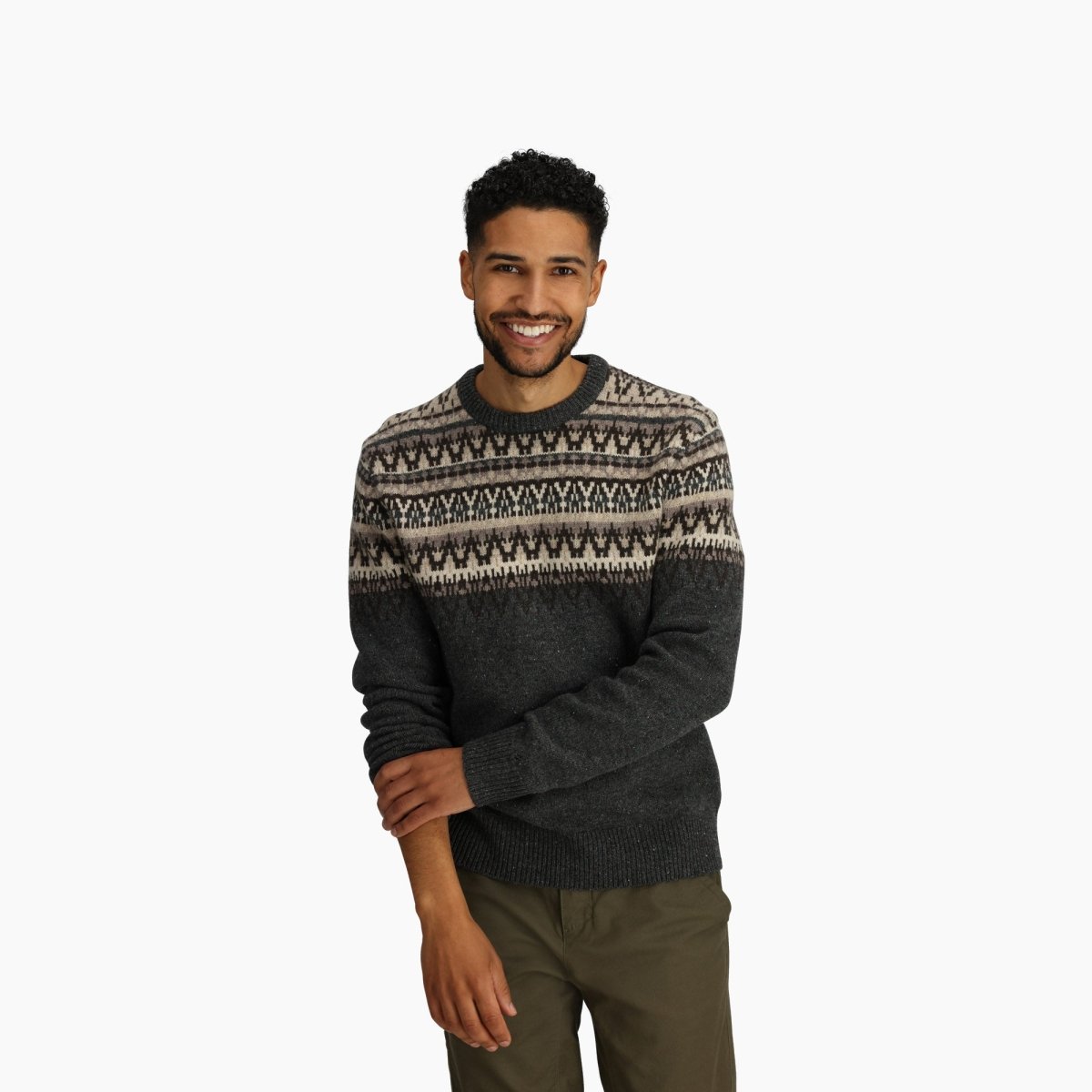 Royal Robbins Men's Arch Rock Crew Long Sleeve - ONLINE ONLY