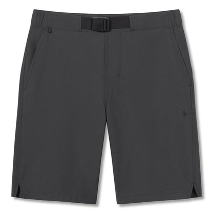 Royal Robbins Men's Backcountry Pro Multi Short, charcoal grey colour, front view