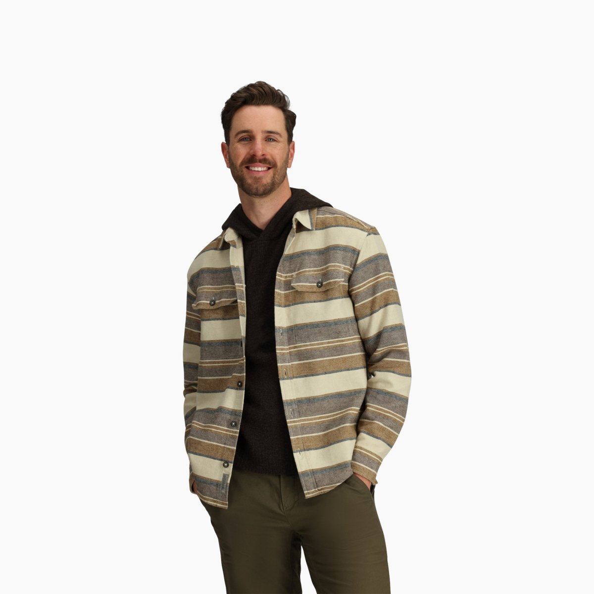 Royal Robbins Men's Clouds Rest Hemp Long Sleeve - ONLINE ONLY