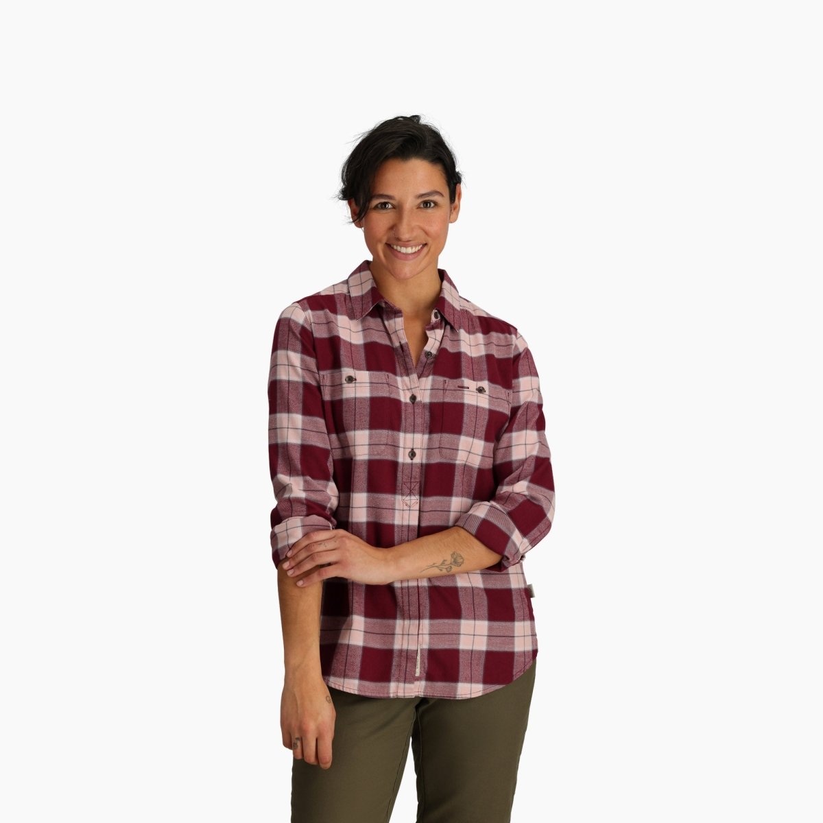 Royal Robbins Women's Lieback Flex Tunic Long Sleeve - ONLINE ONLY