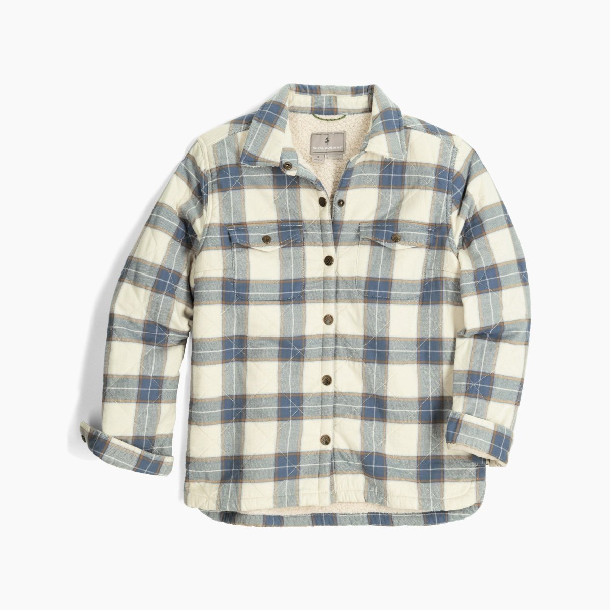 Royal Robbins Women's Snowcap Lined Flannel Long Sleeve - ONLINE ONLY