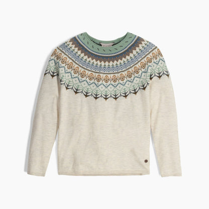 Royal Robbins Women's Westlands Fairisle Crew - ONLINE ONLY