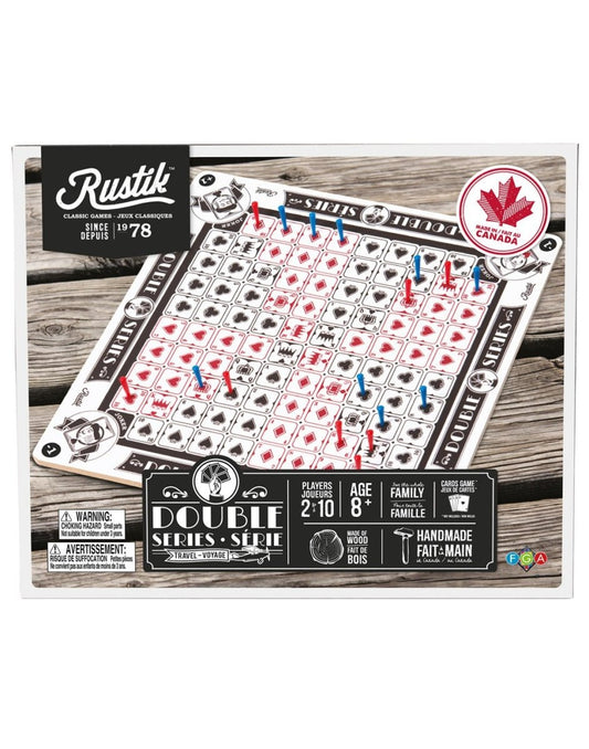 Product Image – Rustik Double Series Travel Game, package view