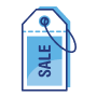 Sale tag icon