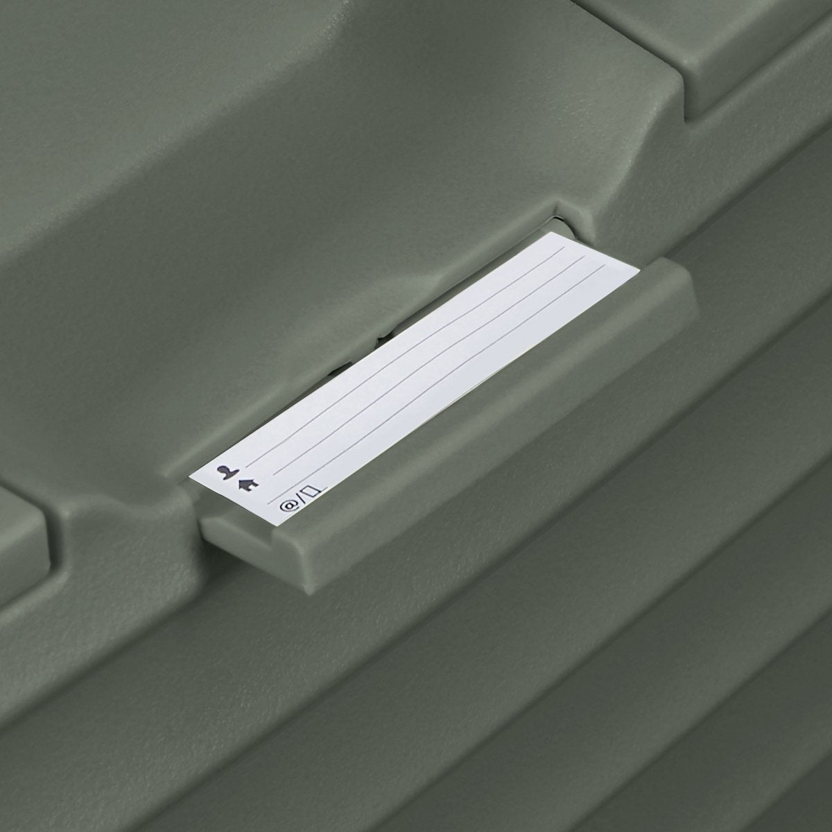 Close-up of a Samsonite Upscape Spinner Carry-On™, showing its lightweight, luggage-inspired design.