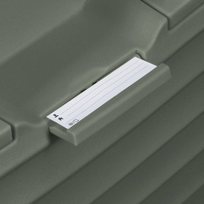 Close-up of a Samsonite Upscape Spinner Carry-On™, showing its lightweight, luggage-inspired design.