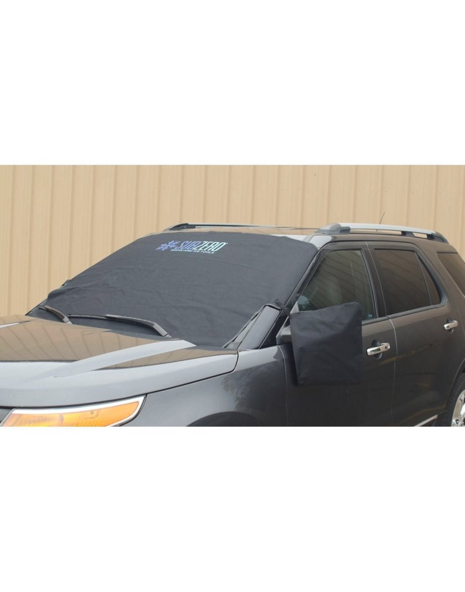 Using subzero arctic defense maxx heavy duty windshield cover