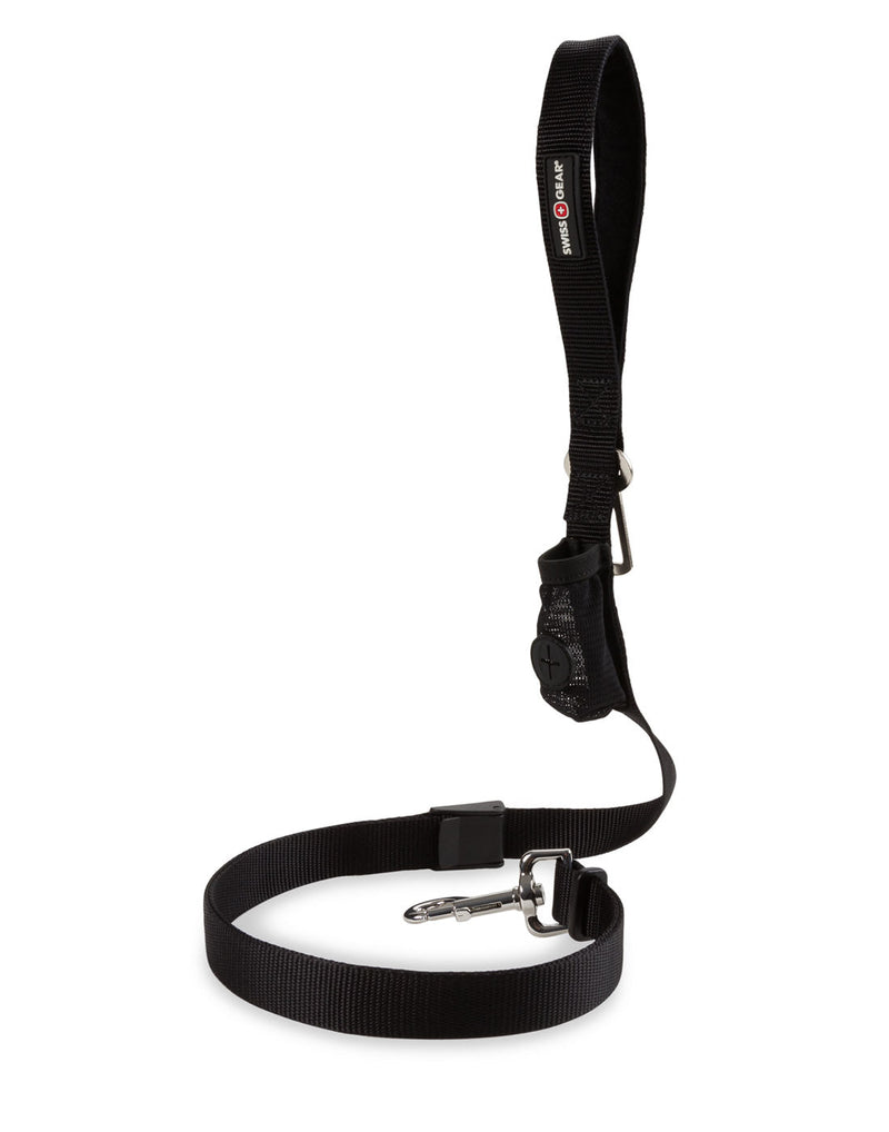 Swiss Gear Multifunctional Dog Leash, black, product view