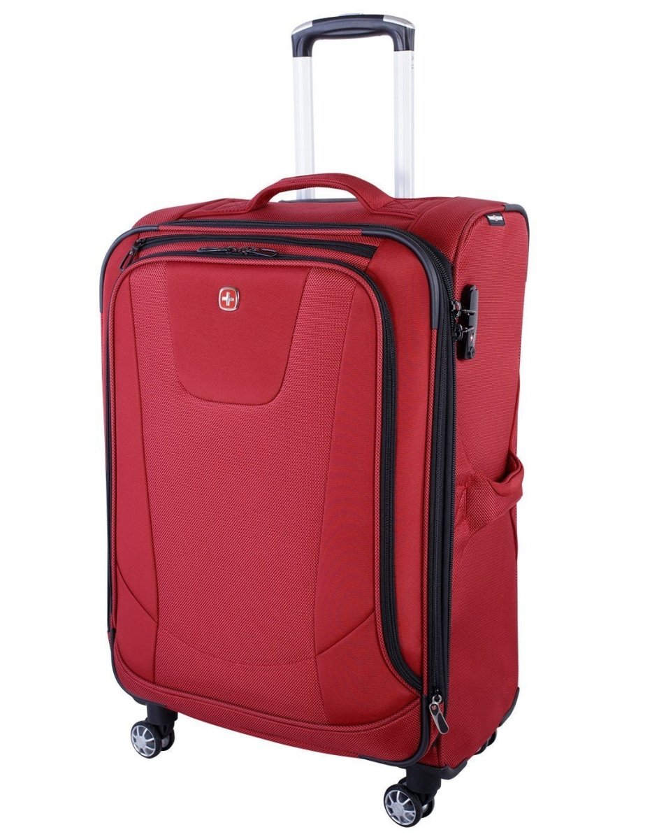 Swiss gear neolite 3  29" expandable spinner luggage bag front view