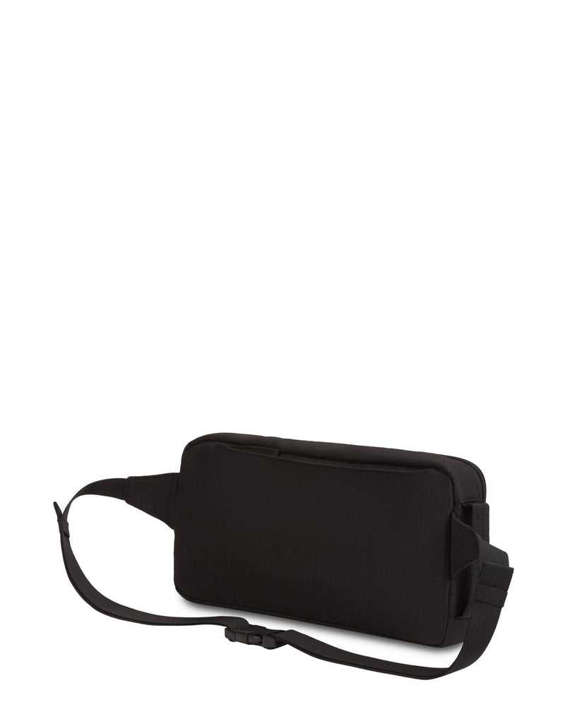 Swiss Gear Premium Pet Sling/Waist Pack, black, back angled view