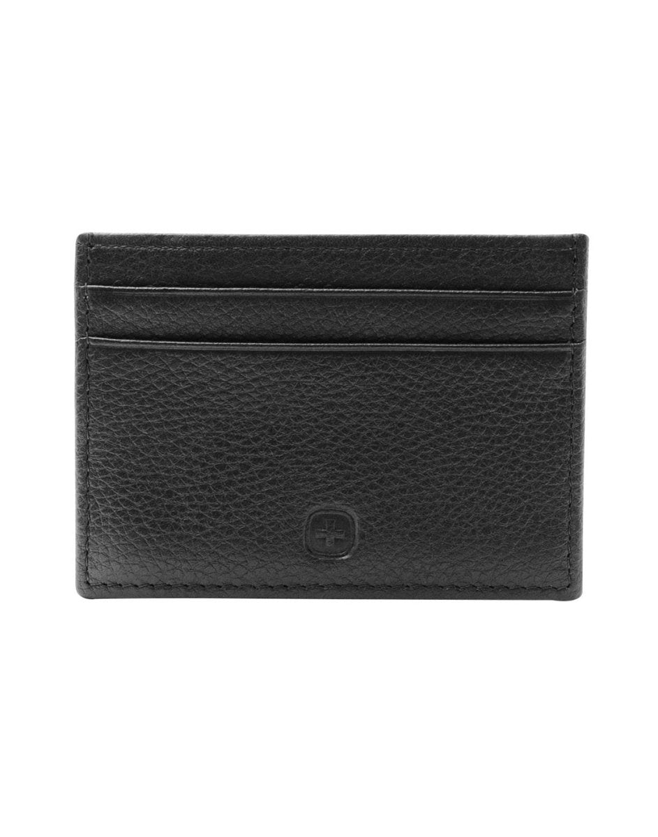 Swiss Gear RFID Billfold Men's Wallet with ID Holder, black, removeable card insert