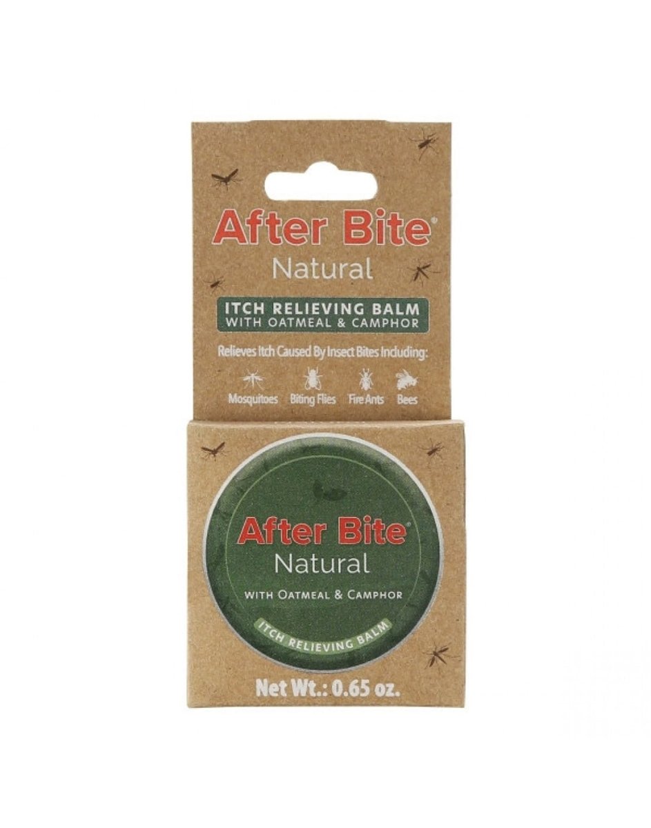 After Bite® Natural, brown paper packaging, front view