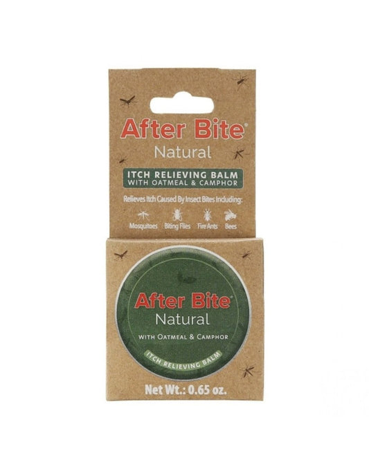 Product Image – After Bite® Natural, brown paper packaging, front view