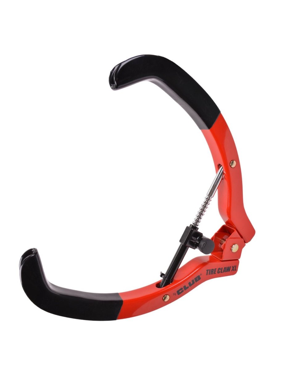 Red Small Club Lock The Original Club® Steering Wheel Lock (Red) - Shop with CAA