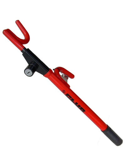 The Original Club® Steering Wheel Lock, red