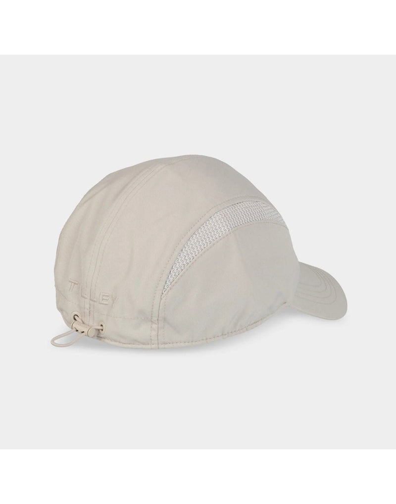 Tilley Airflo Cap, light stone colour, back angled view