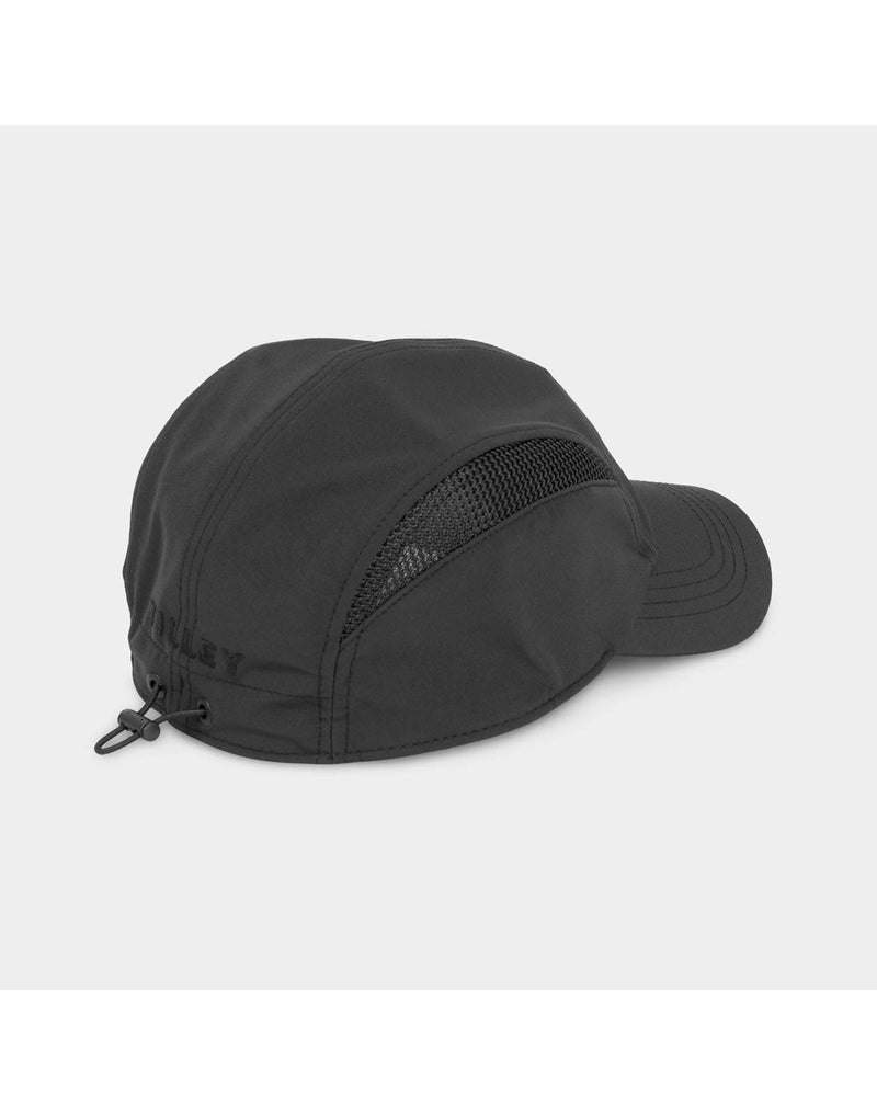 Tilley Airflo Cap, black, back angled view