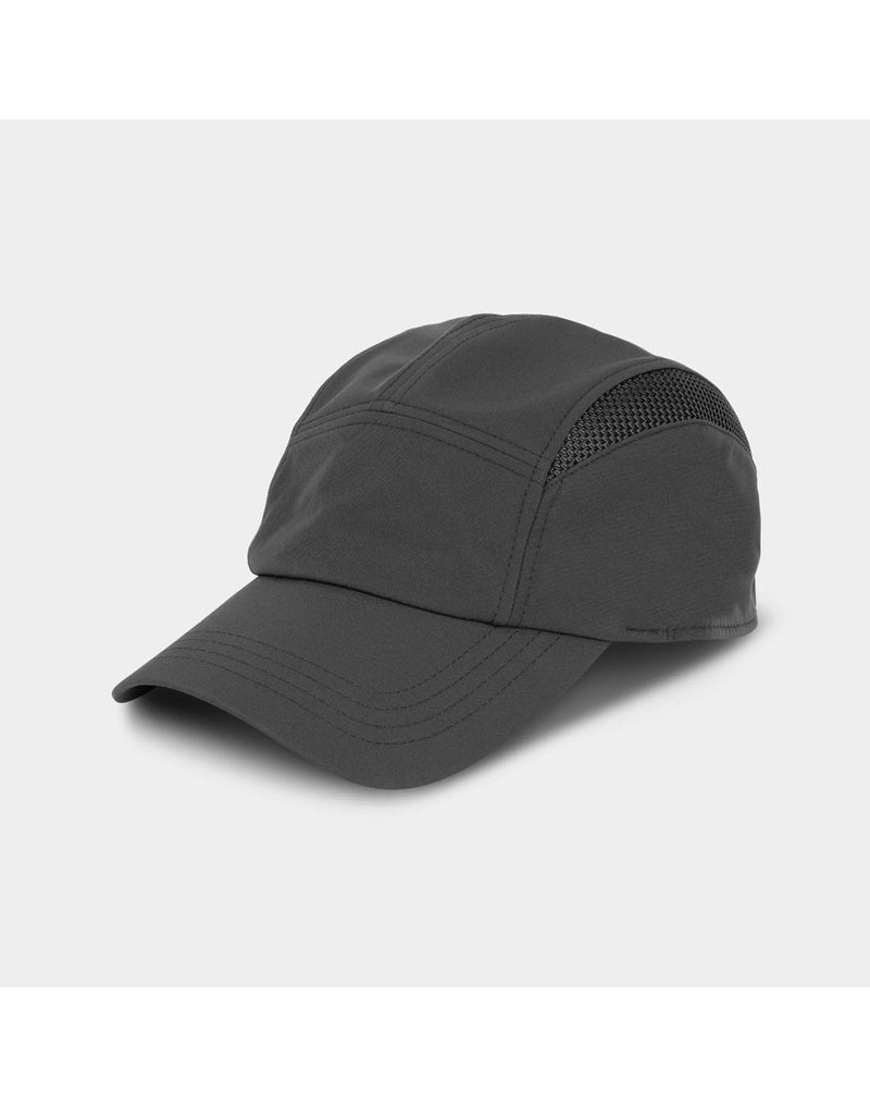 Tilley Airflo Cap, black, front angled view
