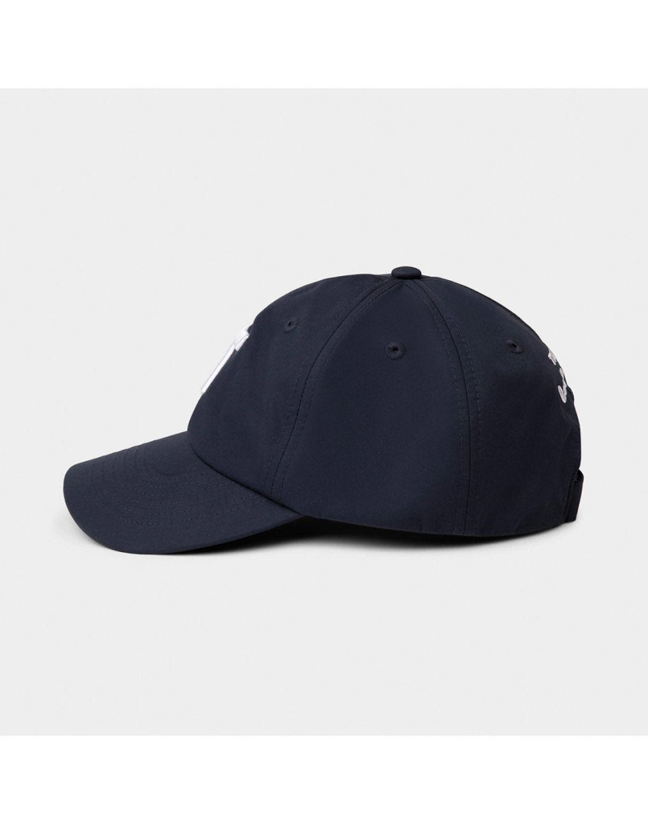 Tilley T Golf Cap in dark navy, side view