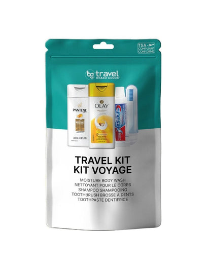 Travel Kit 4pc package view