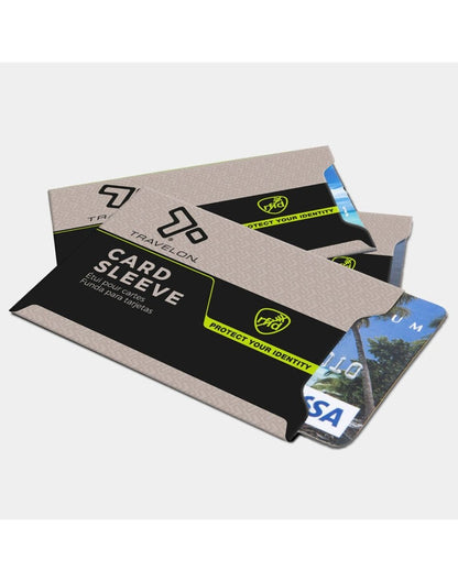Travelon RFID Blocking Card Sleeves - 3 pack Travelon RFID Blocking Card Sleeves - 3 pack